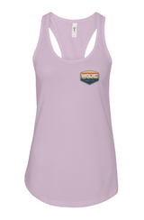 WOLXC Cross Country Camp Ladies' Racerback Tank