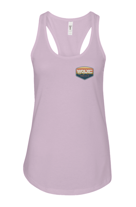 WOLXC Cross Country Camp Ladies' Racerback Tank
