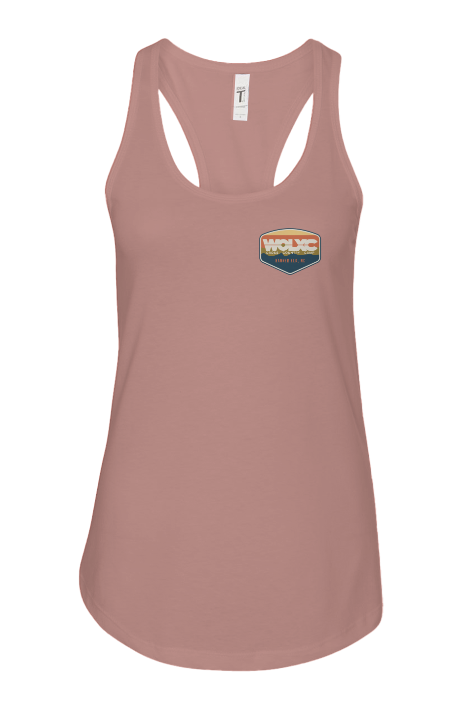 WOLXC Cross Country Camp Ladies' Racerback Tank