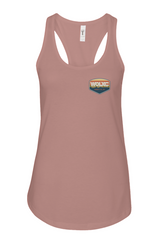 WOLXC Cross Country Camp Ladies' Racerback Tank