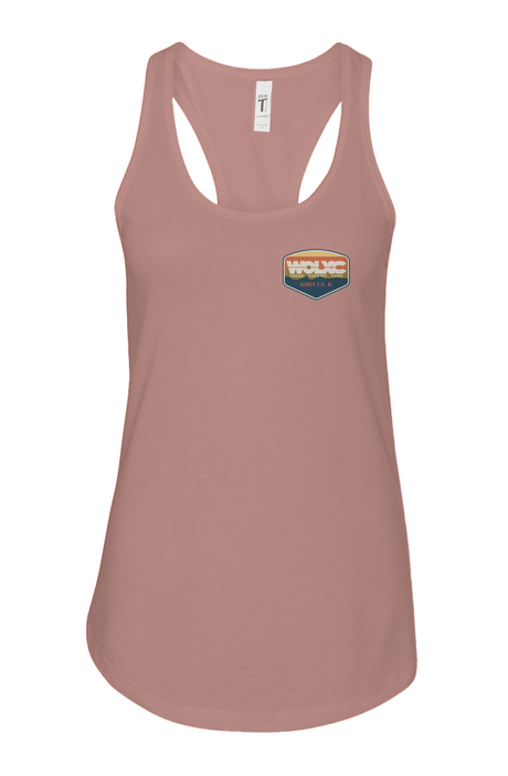 WOLXC Cross Country Camp Ladies' Racerback Tank