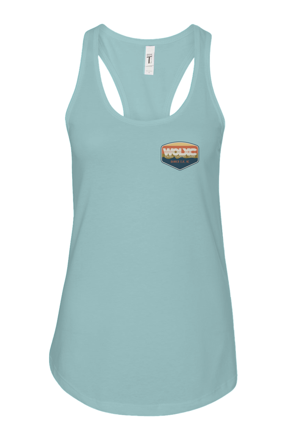 WOLXC Cross Country Camp Ladies' Racerback Tank