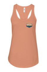WOLXC Cross Country Camp Ladies' Racerback Tank