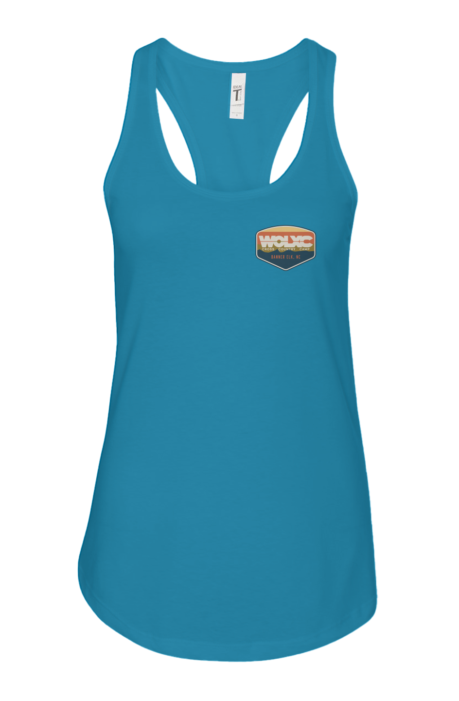 WOLXC Cross Country Camp Ladies' Racerback Tank