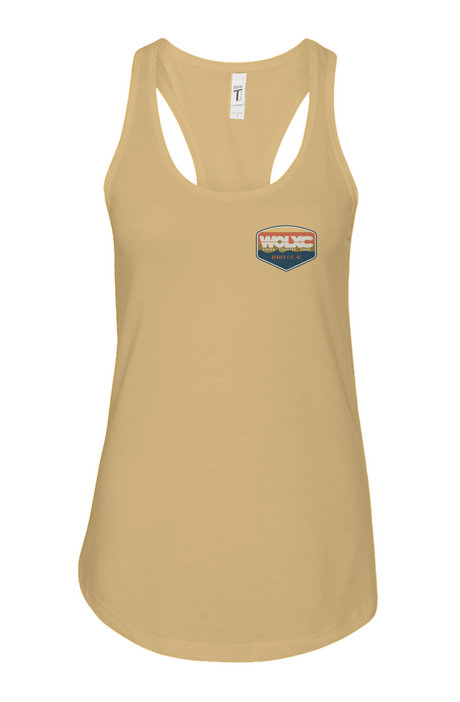 WOLXC Cross Country Camp Ladies' Racerback Tank