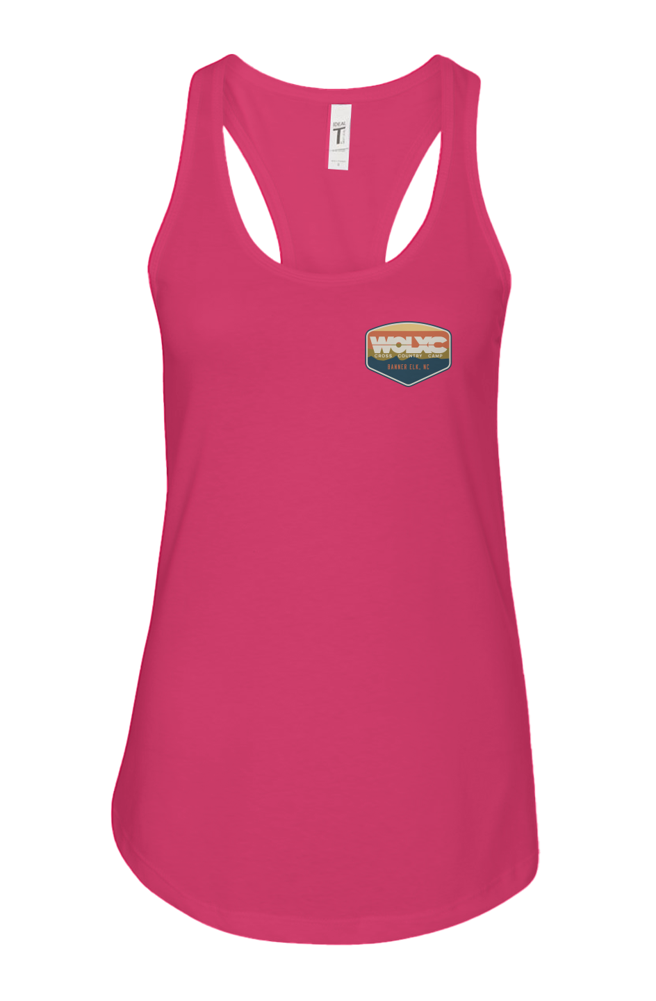WOLXC Cross Country Camp Ladies' Racerback Tank