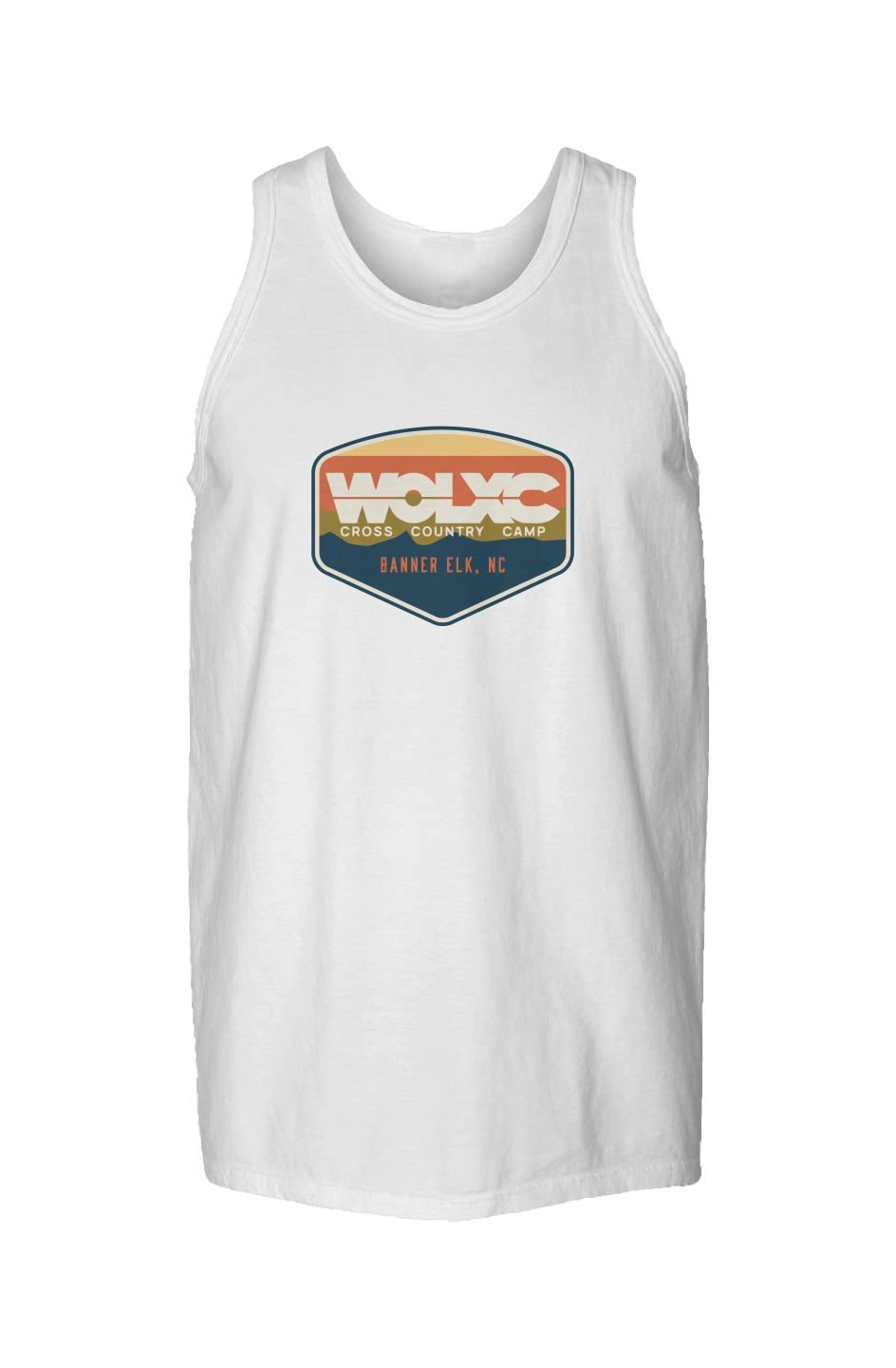 WOLXC Cross Country Camp Garment Dyed Unisex Tank Top