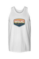 WOLXC Cross Country Camp Garment Dyed Unisex Tank Top