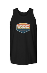 WOLXC Cross Country Camp Garment Dyed Unisex Tank Top
