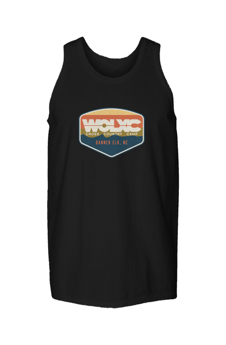 WOLXC Cross Country Camp Garment Dyed Unisex Tank Top