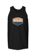 WOLXC Cross Country Camp Garment Dyed Unisex Tank Top