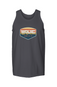 WOLXC Cross Country Camp Garment Dyed Unisex Tank Top
