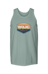 WOLXC Cross Country Camp Garment Dyed Unisex Tank Top