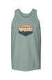 WOLXC Cross Country Camp Garment Dyed Unisex Tank Top