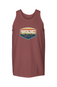 WOLXC Cross Country Camp Garment Dyed Unisex Tank Top