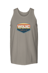 WOLXC Cross Country Camp Garment Dyed Unisex Tank Top