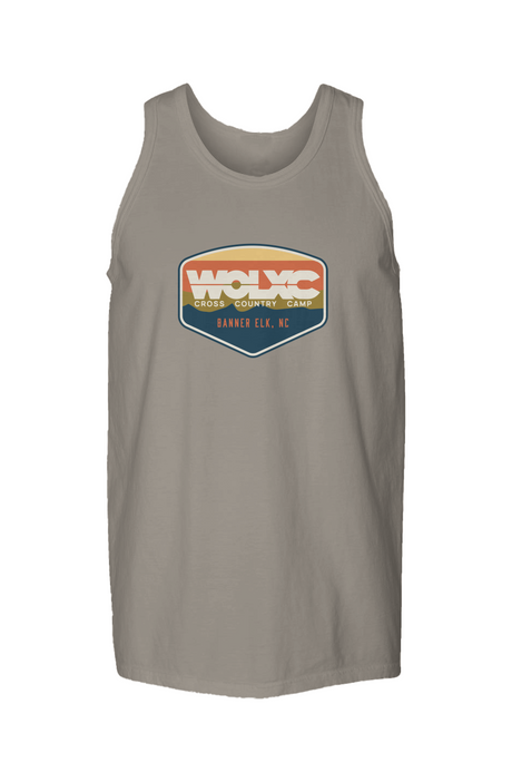 WOLXC Cross Country Camp Garment Dyed Unisex Tank Top