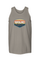 WOLXC Cross Country Camp Garment Dyed Unisex Tank Top