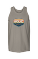 WOLXC Cross Country Camp Garment Dyed Unisex Tank Top