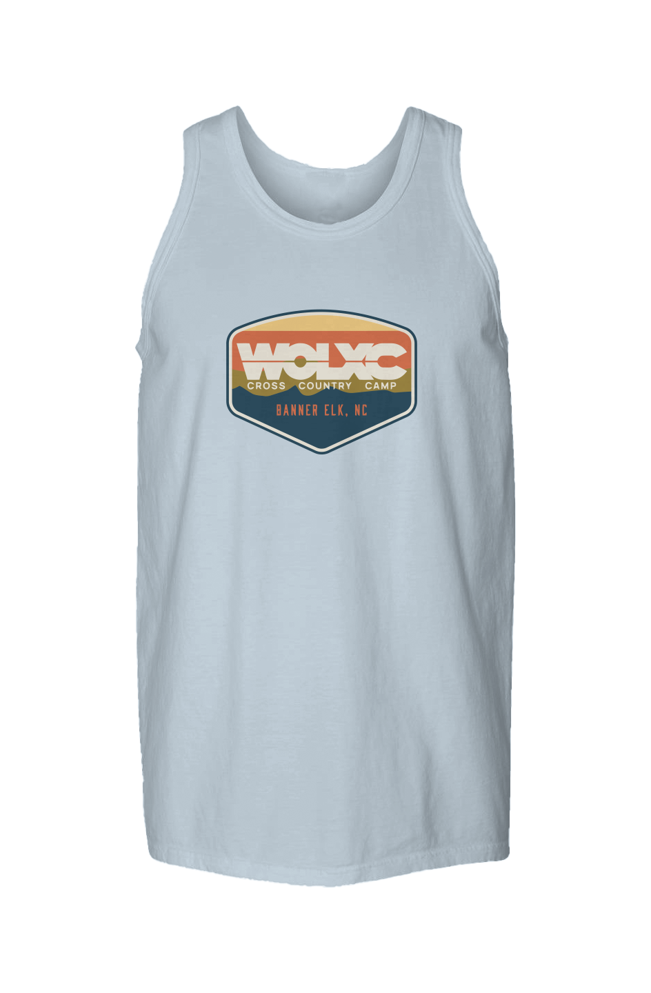 WOLXC Cross Country Camp Garment Dyed Unisex Tank Top