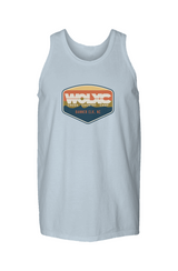WOLXC Cross Country Camp Garment Dyed Unisex Tank Top