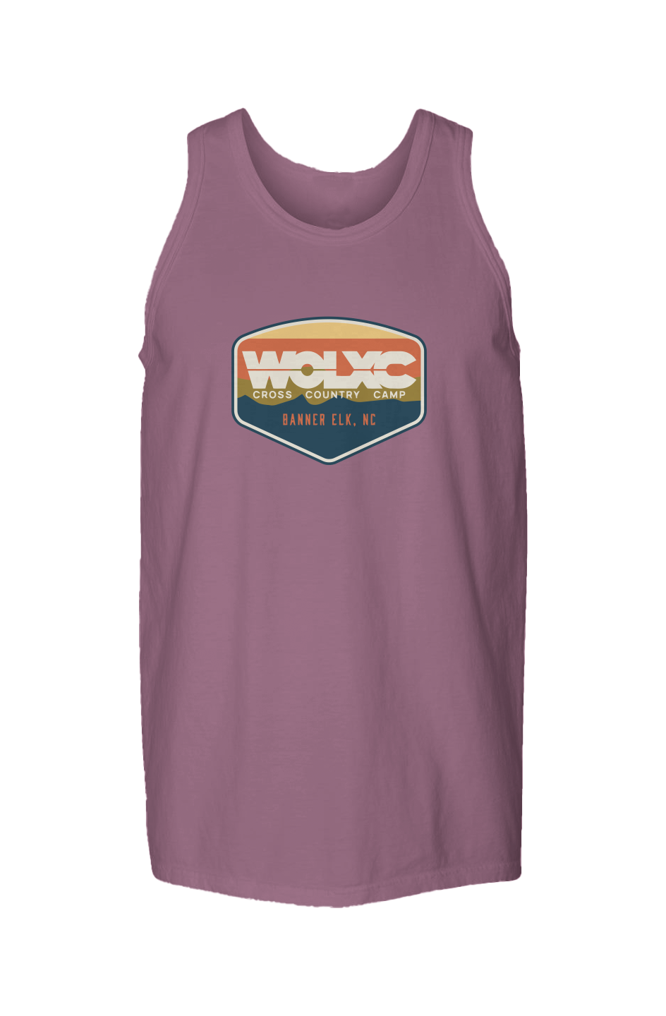 WOLXC Cross Country Camp Garment Dyed Unisex Tank Top