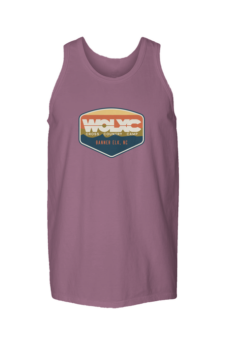 WOLXC Cross Country Camp Garment Dyed Unisex Tank Top