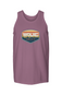 WOLXC Cross Country Camp Garment Dyed Unisex Tank Top