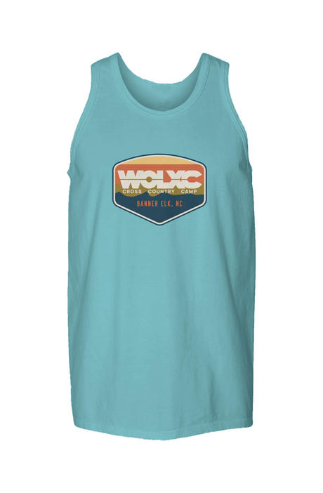 WOLXC Cross Country Camp Garment Dyed Unisex Tank Top