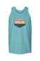 WOLXC Cross Country Camp Garment Dyed Unisex Tank Top