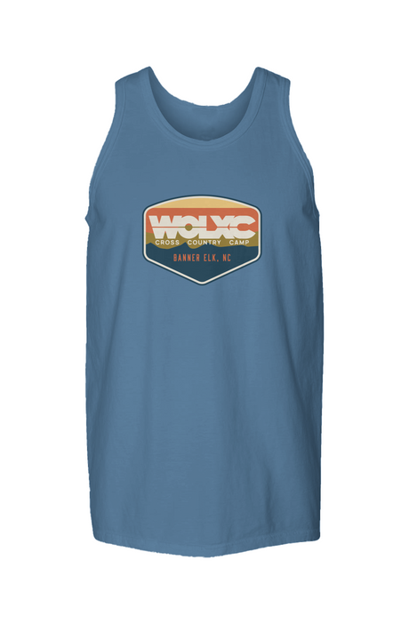 WOLXC Cross Country Camp Garment Dyed Unisex Tank Top