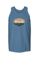 WOLXC Cross Country Camp Garment Dyed Unisex Tank Top