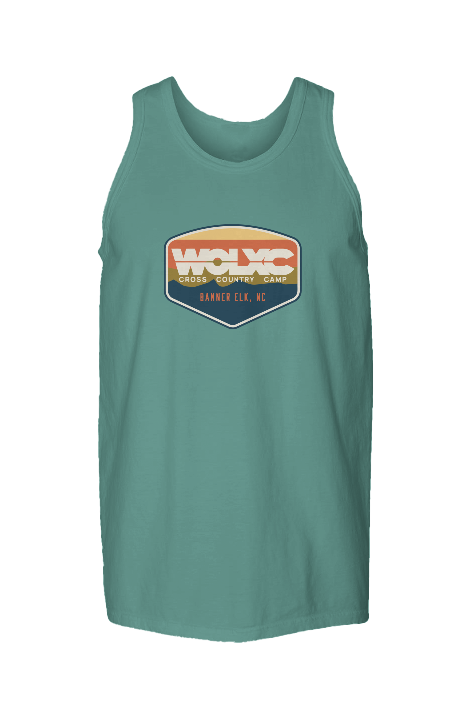 WOLXC Cross Country Camp Garment Dyed Unisex Tank Top