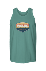 WOLXC Cross Country Camp Garment Dyed Unisex Tank Top