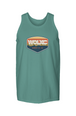 WOLXC Cross Country Camp Garment Dyed Unisex Tank Top