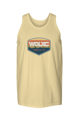 WOLXC Cross Country Camp Garment Dyed Unisex Tank Top