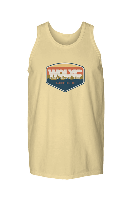 WOLXC Cross Country Camp Garment Dyed Unisex Tank Top
