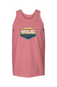 WOLXC Cross Country Camp Garment Dyed Unisex Tank Top
