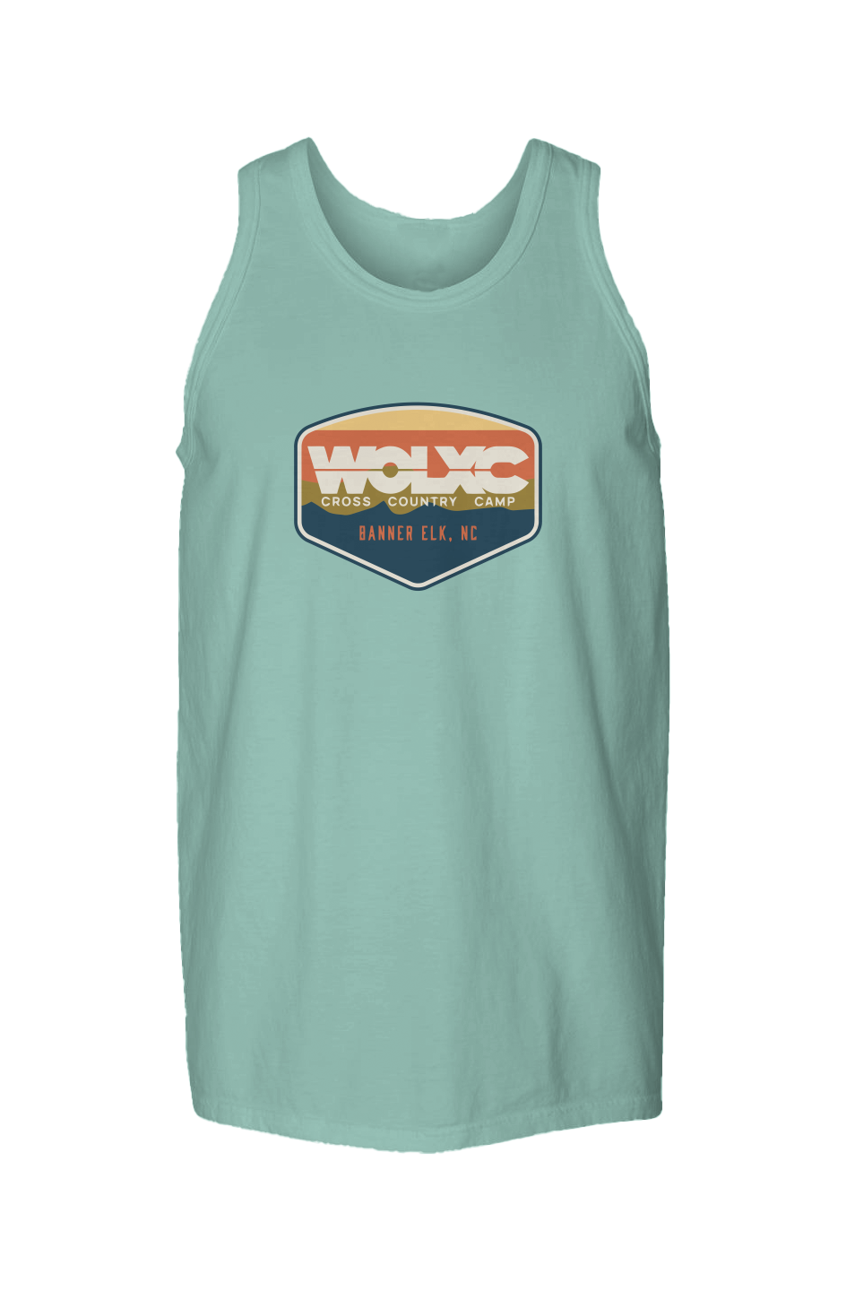WOLXC Cross Country Camp Garment Dyed Unisex Tank Top