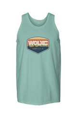 WOLXC Cross Country Camp Garment Dyed Unisex Tank Top