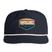 WOLXC Cross Country Camp Rope Hat w/ UPF 50+