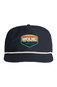 WOLXC Cross Country Camp Rope Hat w/ UPF 50+