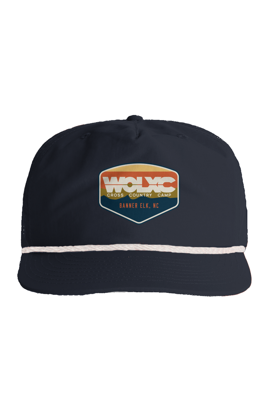 WOLXC Cross Country Camp Rope Hat w/ UPF 50+