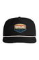 WOLXC Cross Country Camp Rope Hat w/ UPF 50+