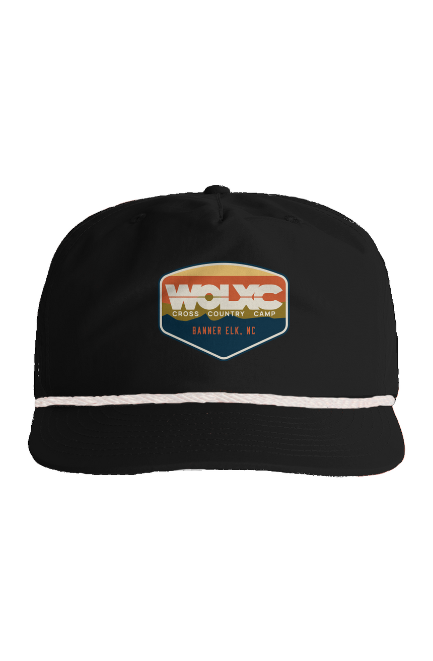 WOLXC Cross Country Camp Rope Hat w/ UPF 50+
