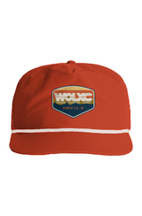 WOLXC Cross Country Camp Rope Hat w/ UPF 50+