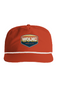 WOLXC Cross Country Camp Rope Hat w/ UPF 50+