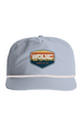 WOLXC Cross Country Camp Rope Hat w/ UPF 50+