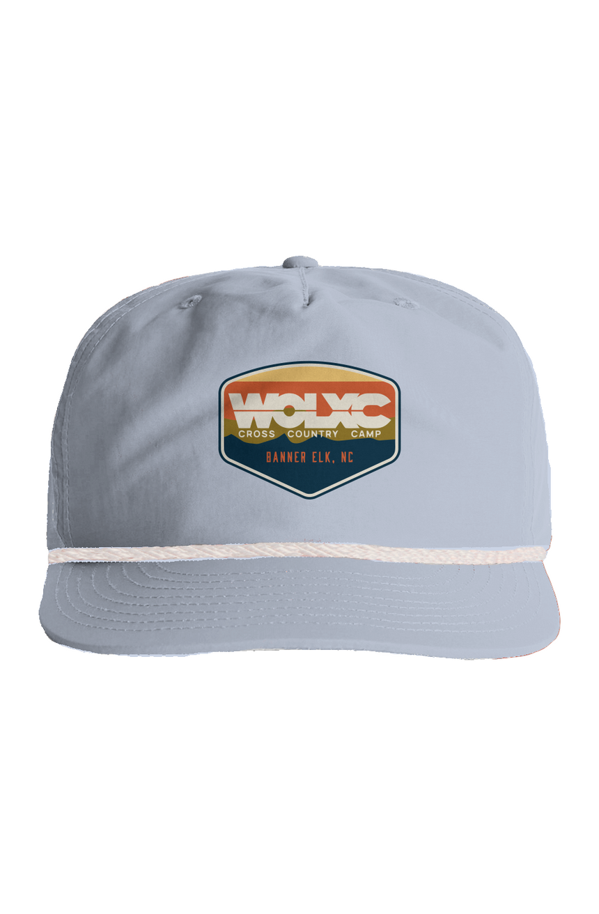 WOLXC Cross Country Camp Rope Hat w/ UPF 50+