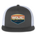 WOLXC Cross Country Camp White Mesh Five-Panel Trucker Cap